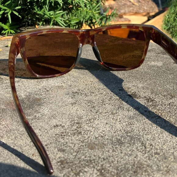 Smith Lowdown 2 Sunglasses Gravy Tortoise ChromaPop Polarized Bronze Mirror NEW - Picture 2 of 8